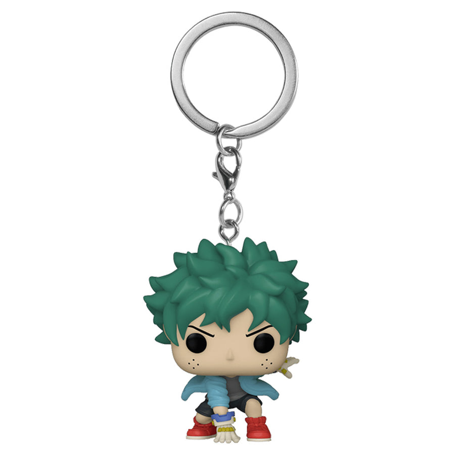 CHAVEIRO FUNKO POP POCKET KEYCHAIN MY HERO ACADEMIA - IZUKU MIDORIYA 58041