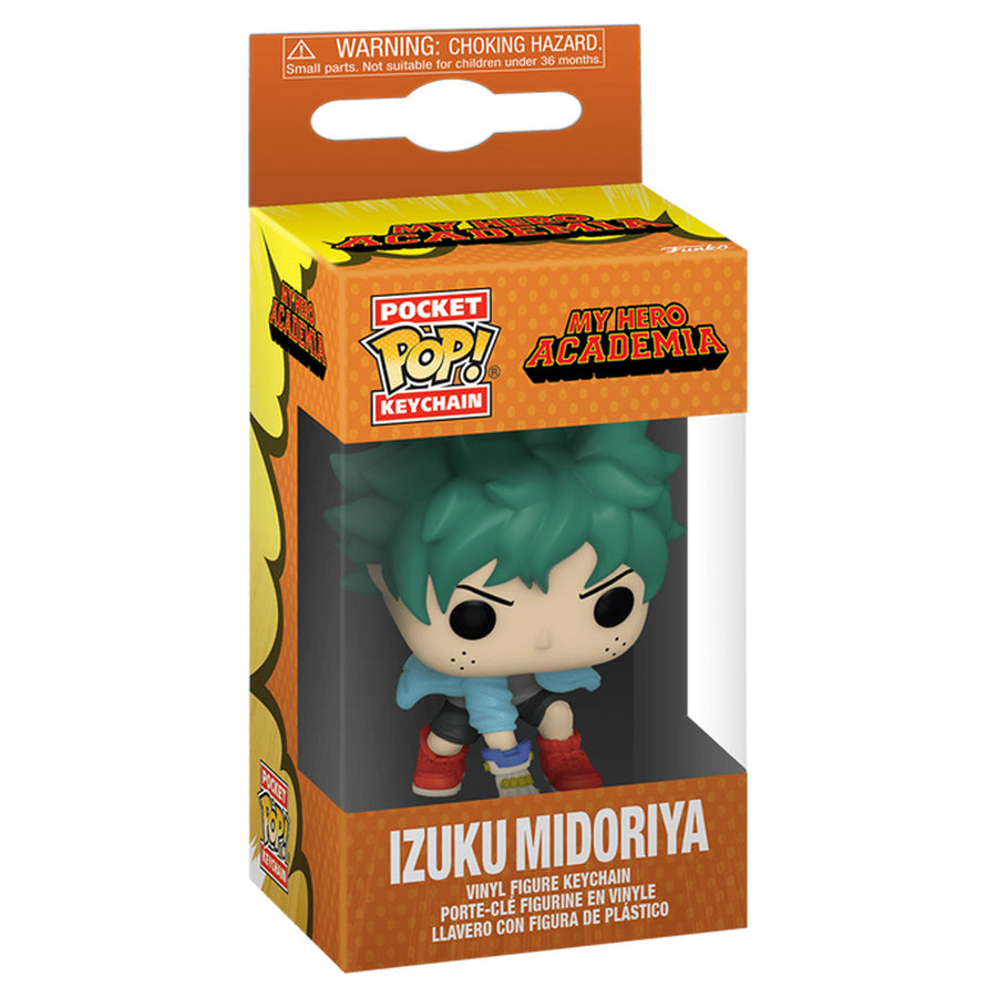 CHAVEIRO FUNKO POP POCKET KEYCHAIN MY HERO ACADEMIA - IZUKU MIDORIYA 58041