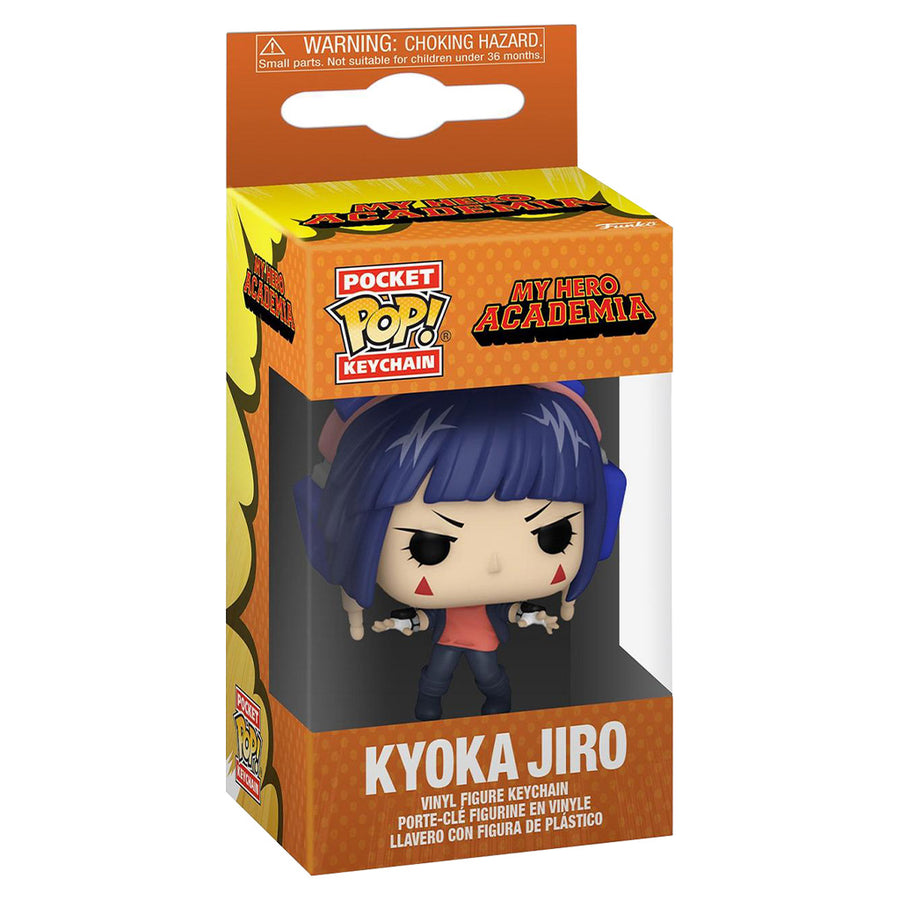 CHAVEIRO FUNKO POP POCKET KEYCHAIN MY HERO ACADEMIA - KYOKA JIRO