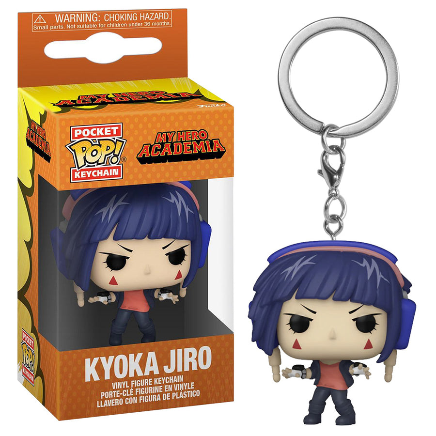 CHAVEIRO FUNKO POP POCKET KEYCHAIN MY HERO ACADEMIA - KYOKA JIRO
