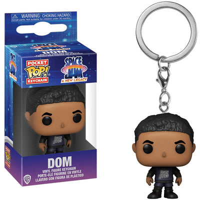 CHAVEIRO FUNKO POCKET POP KEYCHAIN SPACE JAM: A NEW LEGACY - DOM BRINDE