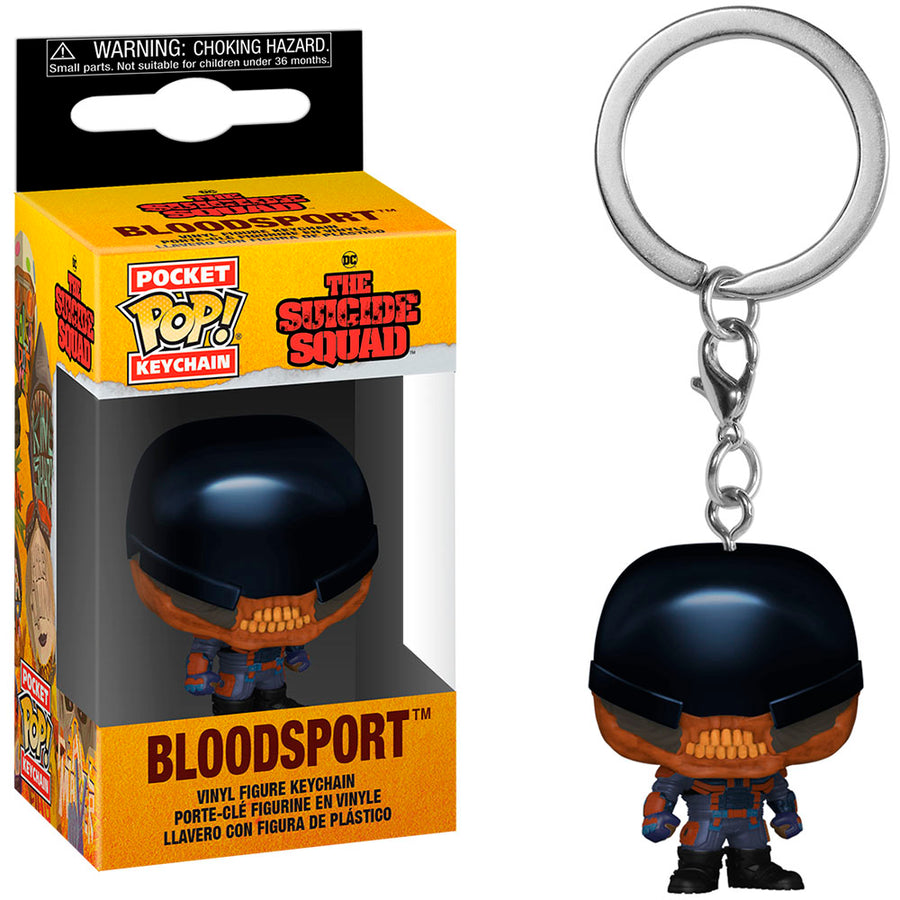 CHAVEIRO FUNKO POCKET POP KEYCHAIN THE SUICIDE SQUAD - BLOODSPORT