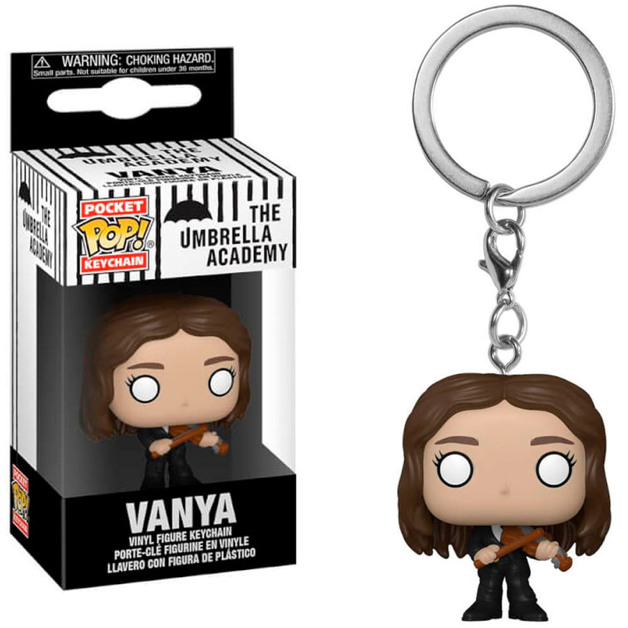 CHAVEIRO FUNKO POCKET POP KEYCHAIN THE UMBRELLA ACADEMY - VANYA