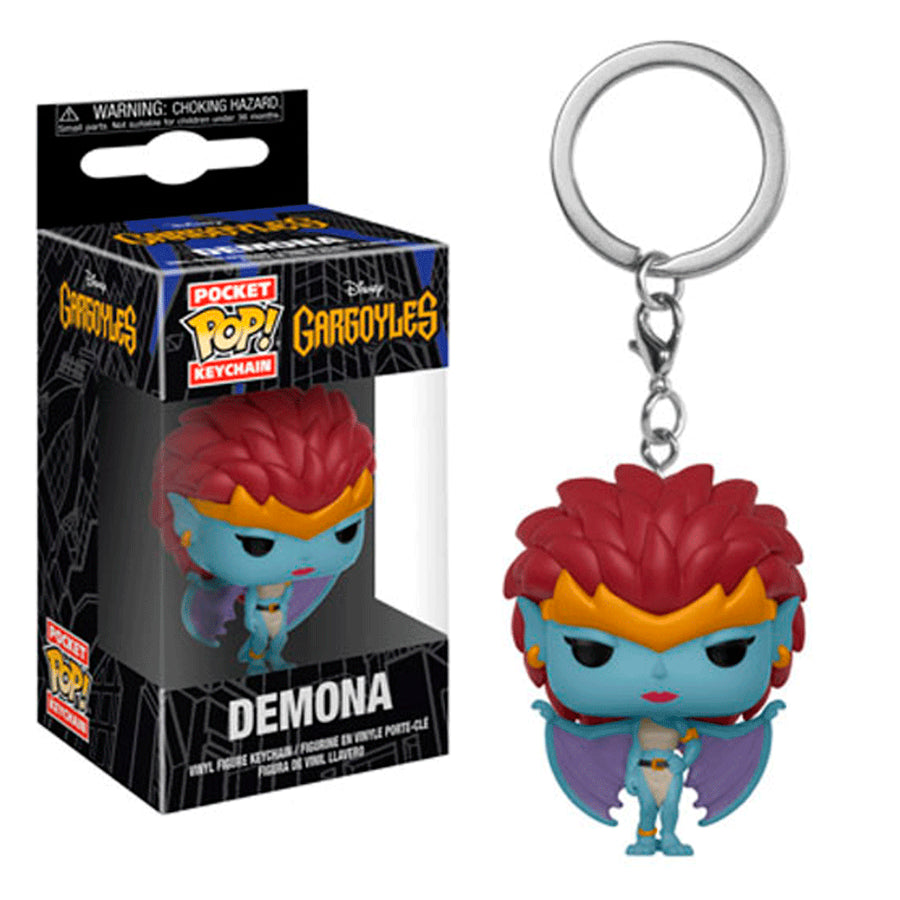 CHAVEIRO POP KEYCHAIN DISNEY GARGOLYES - DEMUNA BRINDE