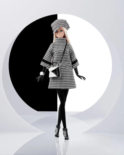 Checkmates – Poppy Parker® - LIMITED EDITION: 1500 – Integrity Toys – ActionFigure Brasil — com base expositora