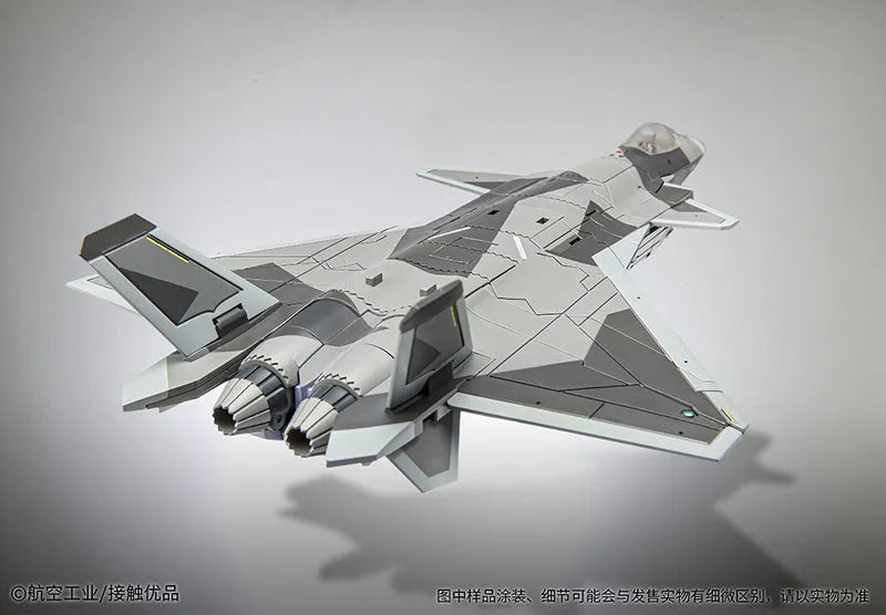 Chengdu 20 - J-20 - 2022 Re-release (Shinki Kougyou)ㅤ – Shinki Kougyou – ActionFigureBrasil