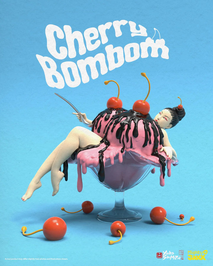 Cherry Bombom – Mighty Jaxx – ActionFigure Brasil