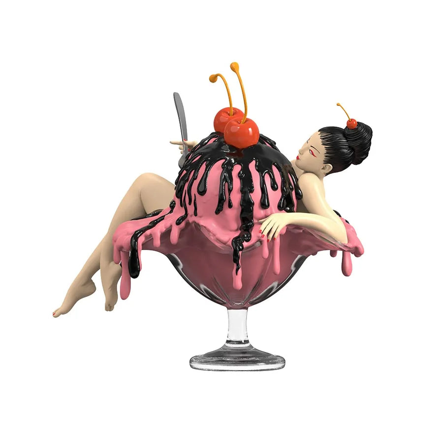 Cherry Bombom – Mighty Jaxx – ActionFigure Brasil