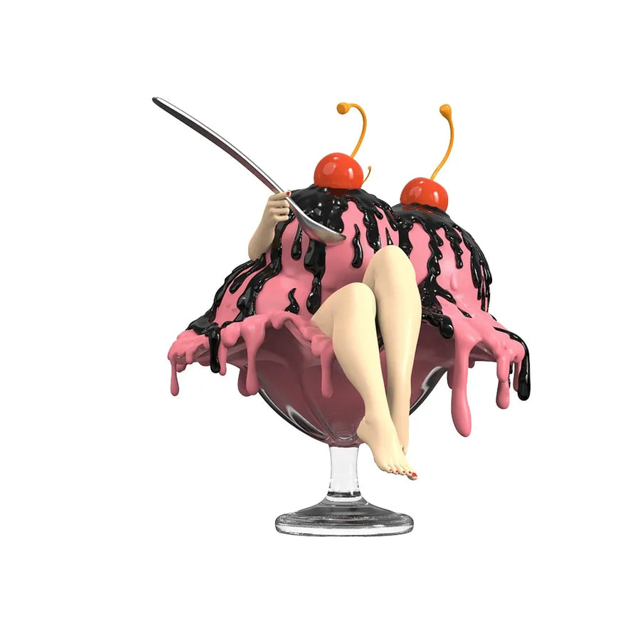 Cherry Bombom – Mighty Jaxx – ActionFigure Brasil