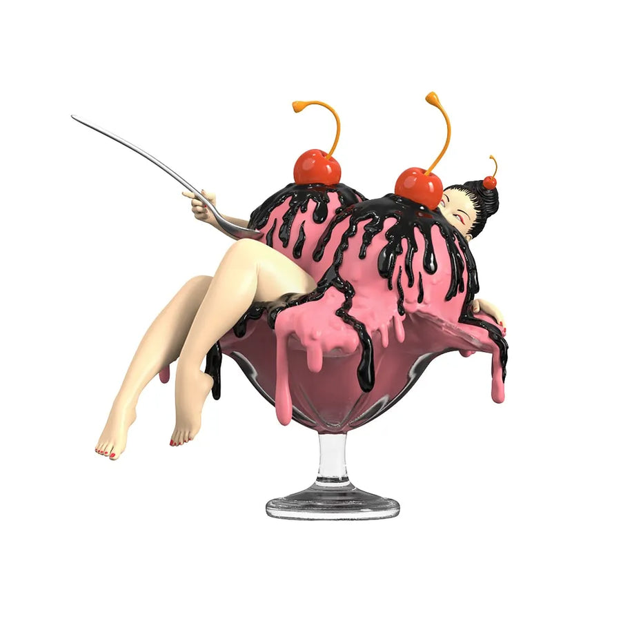 Cherry Bombom – Mighty Jaxx – ActionFigure Brasil