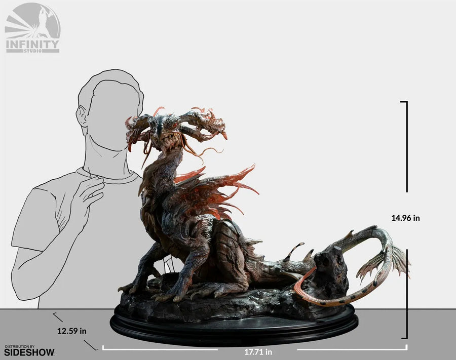 Chi Dragon - LIMITED EDITION: 200 – Infinity Studio – ActionFigure Brasil
