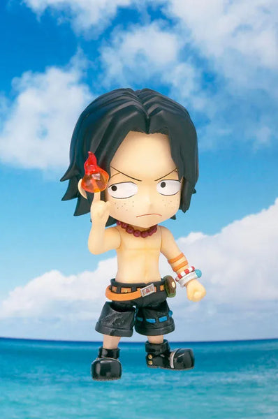 chibi-arts "One Piece" Portgas D Aceㅤ – Gantaku – ActionFigure Brasil — iluminação de estúdio