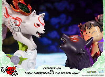Chibiterasu vs Dark Chibiterasu & Possessed Kuni – First 4 Figures – ActionFigure Brasil — detalhe do produto