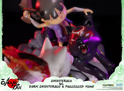Chibiterasu vs Dark Chibiterasu & Possessed Kuni – First 4 Figures – ActionFigure Brasil — embalagem