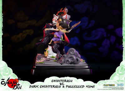 Chibiterasu vs Dark Chibiterasu & Possessed Kuni – First 4 Figures – ActionFigure Brasil — close