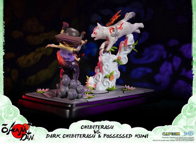 Chibiterasu vs Dark Chibiterasu & Possessed Kuni – First 4 Figures – ActionFigure Brasil — embalagem