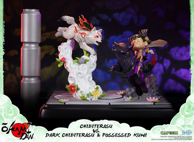 Chibiterasu vs Dark Chibiterasu & Possessed Kuni – First 4 Figures – ActionFigure Brasil — ângulo diferente