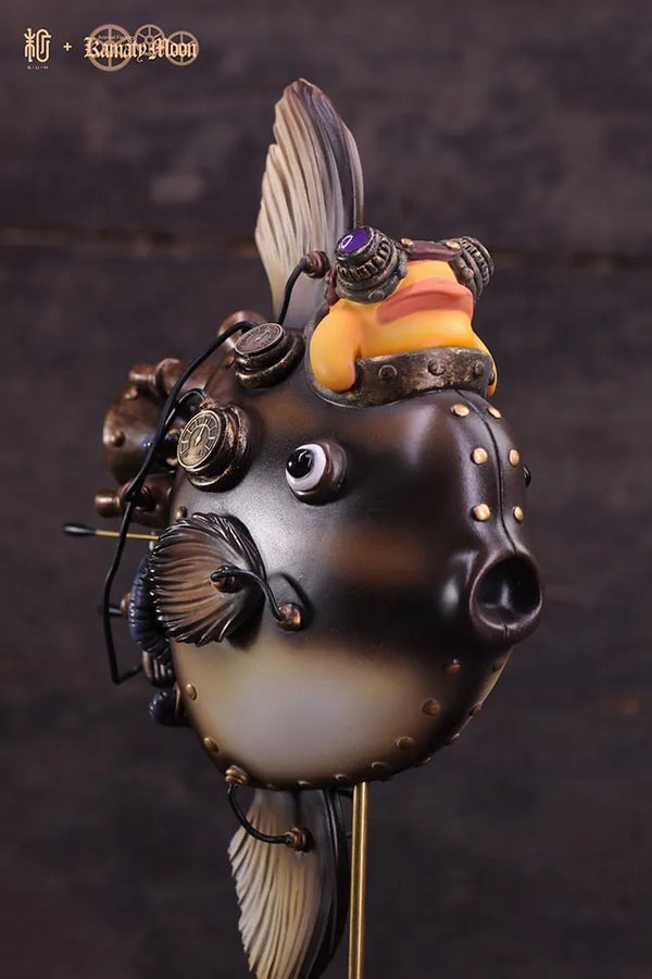 Chick & Flying Sunfish - LIMITED EDITION: 300 – Manas SUM – ActionFigure Brasil