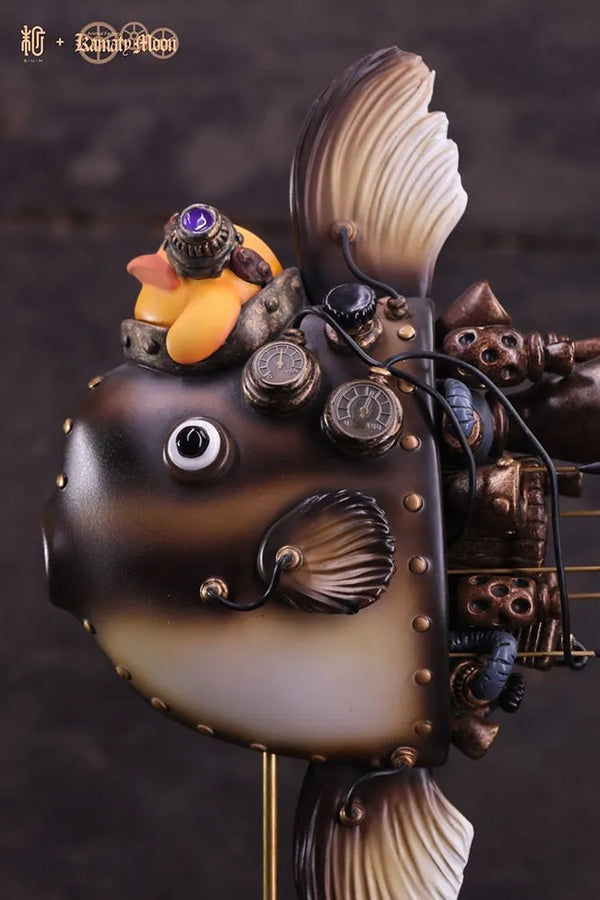 Chick & Flying Sunfish - LIMITED EDITION: 300 – Manas SUM – ActionFigure Brasil