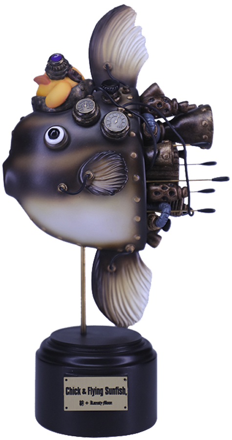 Chick & Flying Sunfish - LIMITED EDITION: 300 – Manas SUM – ActionFigure Brasil