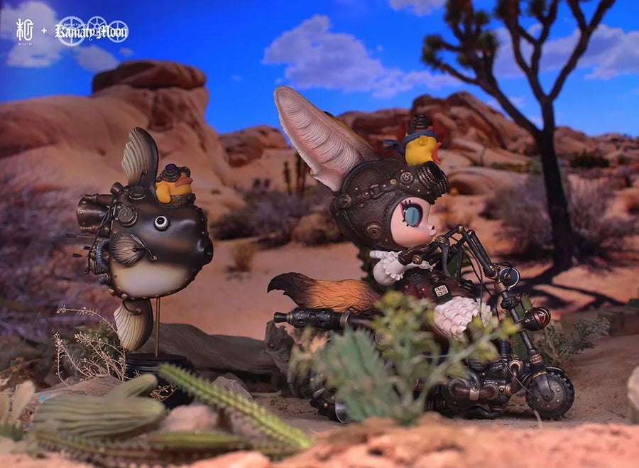 Chick & Flying Sunfish - LIMITED EDITION: 300 – Manas SUM – ActionFigure Brasil