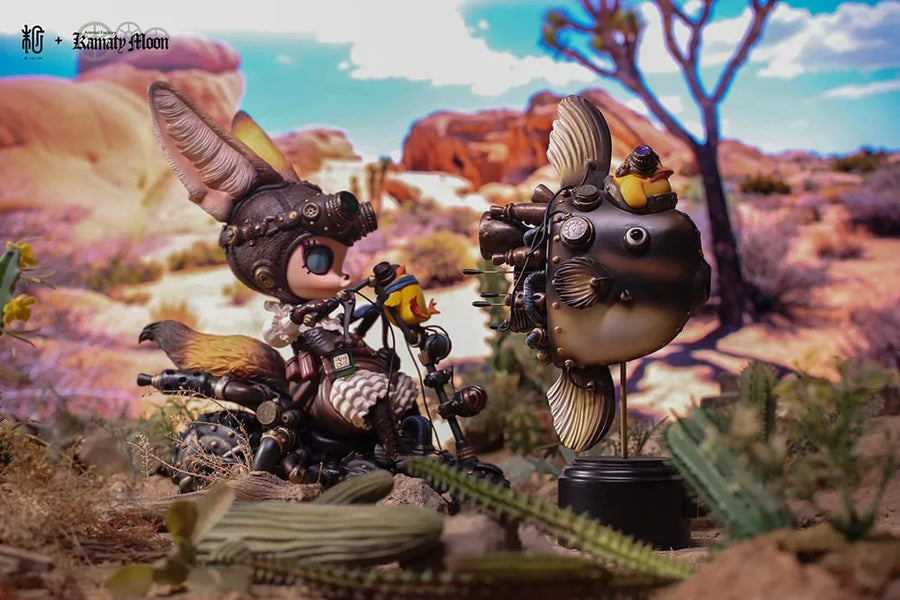 Chick & Flying Sunfish - LIMITED EDITION: 300 – Manas SUM – ActionFigure Brasil