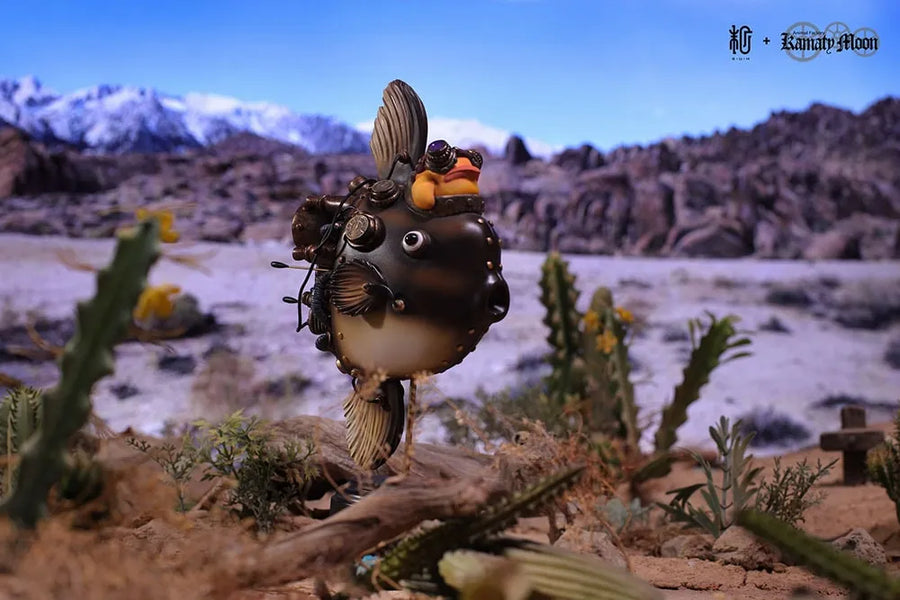 Chick & Flying Sunfish - LIMITED EDITION: 300 – Manas SUM – ActionFigure Brasil