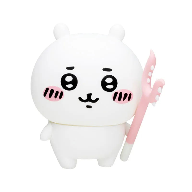 Chiikawa Soft Vinyl Figure (Chiikawa)ㅤ – Gray Parka Service – ActionFigure Brasil