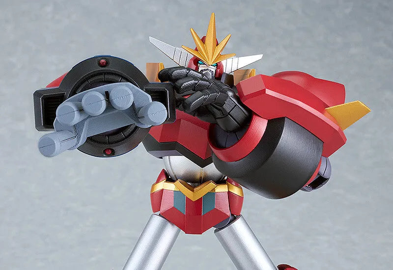 Chikyuu Bouei KiGyou Dai Guard - Dai-Guard - Moderoid (Good Smile Company)ㅤ – Good Smile Company – ActionFigureBrasil