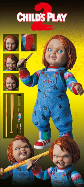 Child's Play 2 - Chucky - Mafex (No.112-278) (Medicom Toy)ㅤ – Medicom Toy – ActionFigureBrasil — ângulo diferente