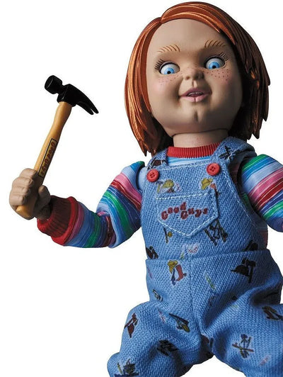 Child's Play 2 - Chucky - Mafex (No.112-278) (Medicom Toy)ㅤ – Medicom Toy – ActionFigureBrasil — embalagem