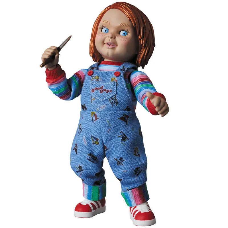 Child's Play 2 - Chucky - Mafex No.112 (Medicom Toy)ㅤ – Medicom Toy As Manufacturer – ActionFigure Brasil
