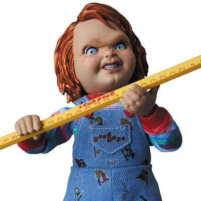 Child's Play 2 - Chucky - Mafex No.112 (Medicom Toy)ㅤ – Medicom Toy As Manufacturer – ActionFigure Brasil — ângulo diferente