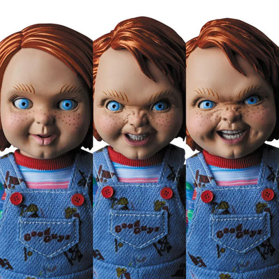Child's Play 2 - Chucky - Mafex No.112 (Medicom Toy)ㅤ – Medicom Toy As Manufacturer – ActionFigure Brasil — detalhe do produto
