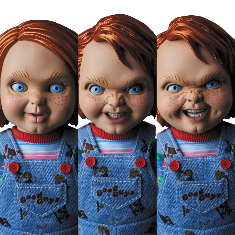 Child's Play 2 - Chucky - Mafex No.112 (Medicom Toy)ㅤ – Medicom Toy As Manufacturer – ActionFigure Brasil