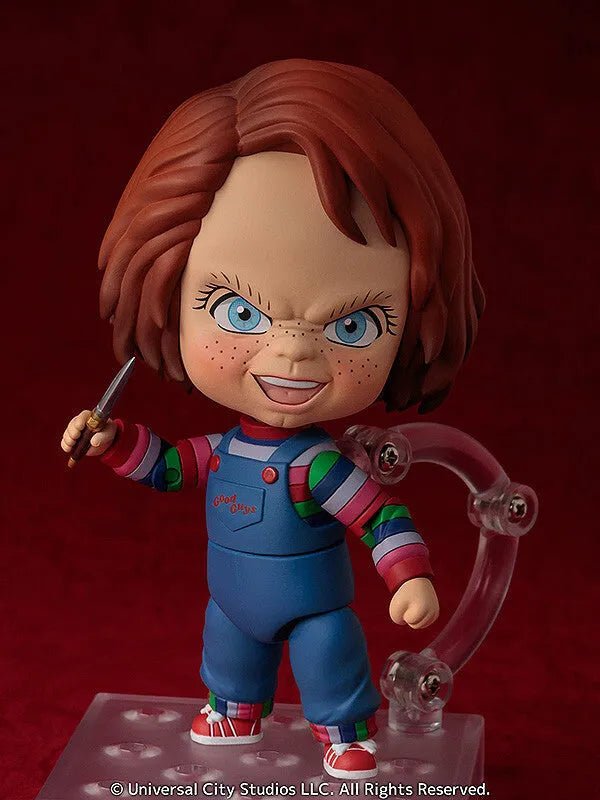 Child's Play 2 - Chucky - Nendoroid #2176 (1000Toys)ㅤ – 1000Toys – ActionFigure Brasil