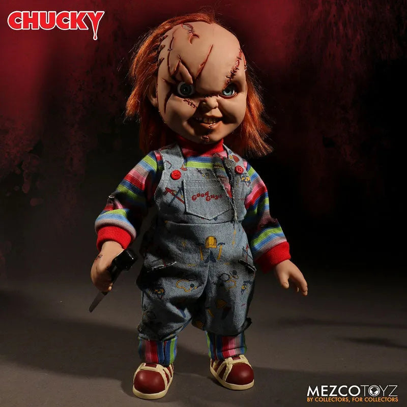Child's Play / Chucky 15 Inch Talking Mega Scale Figureㅤ – Mezco – ActionFigure Brasil