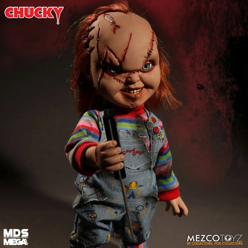 Child's Play/ Chucky 15 Inch Talking Mega Scale Figureㅤ – Mezco – ActionFigureBrasil