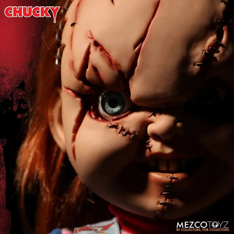 Child's Play / Chucky 15 Inch Talking Mega Scale Figureㅤ – Mezco – ActionFigure Brasil