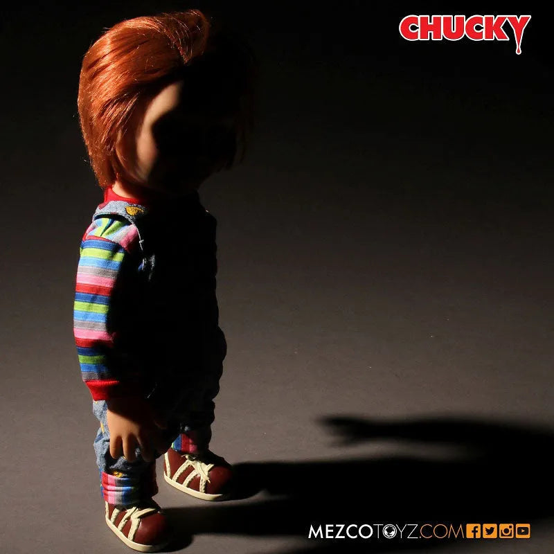 Child's Play / Good Guys Chucky 15 Inch Talking Figureㅤ – Mezco – ActionFigureBrasil