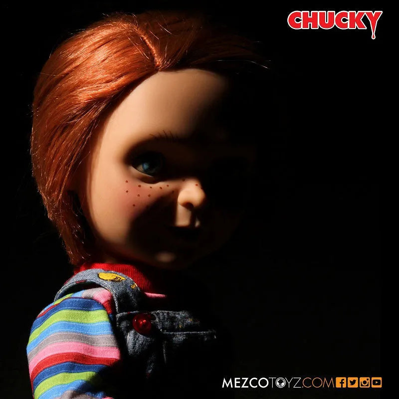 Child's Play / Good Guys Chucky 15 Inch Talking Figureㅤ – Mezco – ActionFigureBrasil