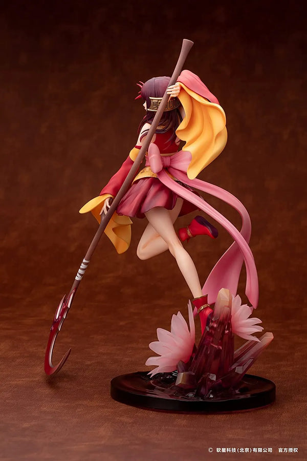 Chinese Paladin: Sword and Fairy - Long Kui Hong - 1/7 - Crimson Guardian Princess Ver. (Reverse Studio)ㅤ – Reverse Studio – ActionFigure Brasil