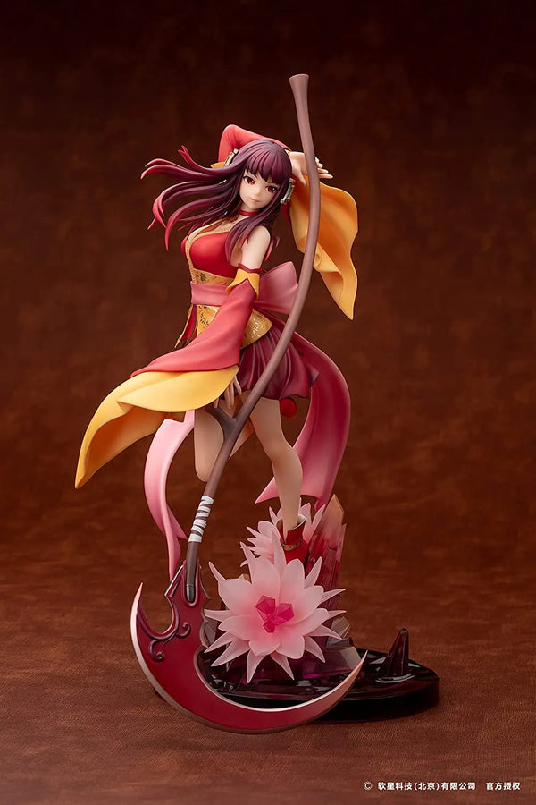 Chinese Paladin: Sword and Fairy - Long Kui Hong - 1/7 - Crimson Guardian Princess Ver. (Reverse Studio)ㅤ – Reverse Studio – ActionFigure Brasil