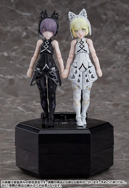 chitocerium XCIX-albere & C-efer 1/1 Plastic Modelㅤ – Good Smile Company – ActionFigure Brasil