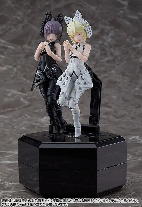 chitocerium XCIX-albere & C-efer 1/1 Plastic Modelㅤ – Good Smile Company – ActionFigure Brasil