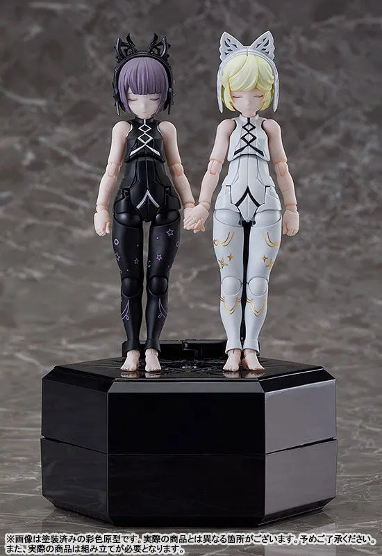 chitocerium XCIX-albere & C-efer 1/1 Plastic Modelㅤ – Good Smile Company – ActionFigure Brasil