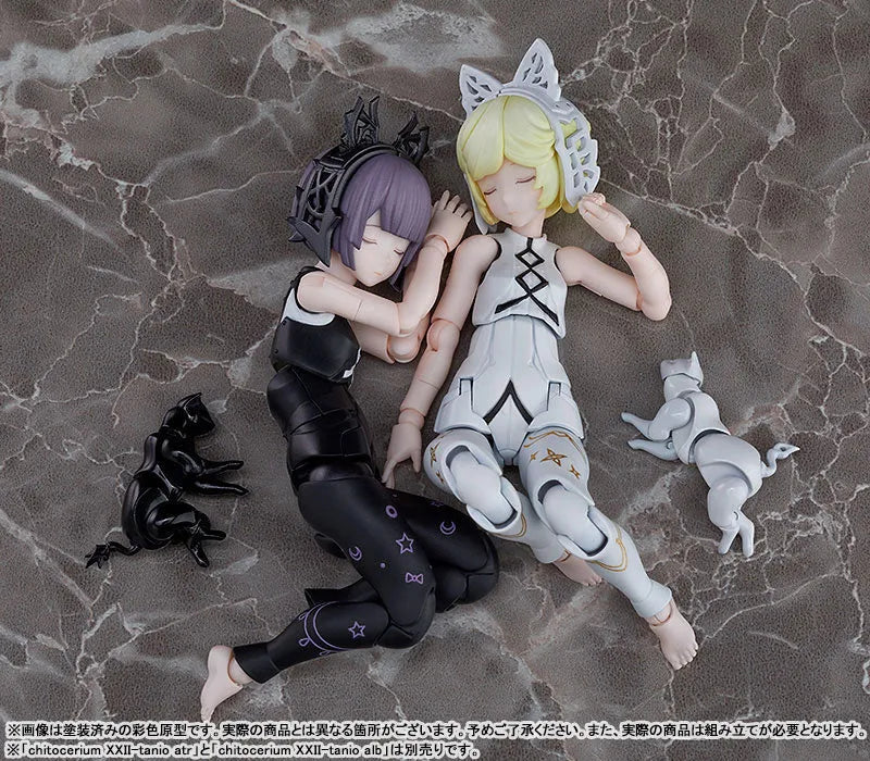 chitocerium XCIX-albere & C-efer 1/1 Plastic Modelㅤ – Good Smile Company – ActionFigure Brasil