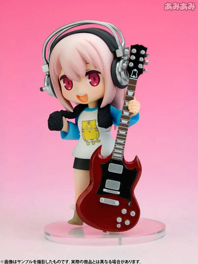 Choco Ochi No.003 "Super Sonico" Collection × Motaㅤ – Puella Magi Madoka Magica – ActionFigureBrasil — close