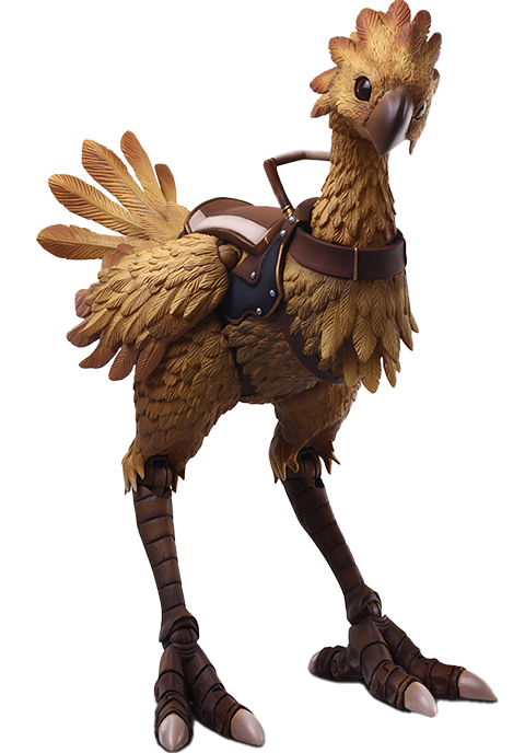 Chocobo – Square Enix – ActionFigure Brasil
