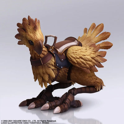 Chocobo – Square Enix – ActionFigure Brasil — iluminação de estúdio